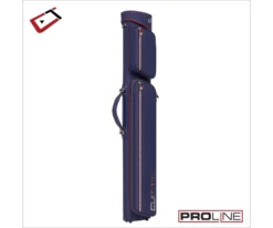 Cuetec 2x4 Navy Pro Line Pool Cue Case -Billiards Shop 23 ct pro line 2x4 navy 95 754 3 4 view