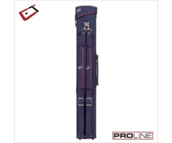 Cuetec 2x4 Navy Pro Line Pool Cue Case -Billiards Shop 23 ct pro line 2x4 navy 95 754 back