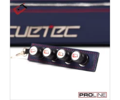 Cuetec 2x4 Navy Pro Line Pool Cue Case -Billiards Shop 23 ct pro line 2x4 navy 95 754 jp holder