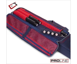 Cuetec 4x8 Navy Pro Line Pool Cue Case 17 Cuetec 4x8 Navy Pro Line Pool Cue Case -Billiards Shop 23 ct pro line 4x8 navy 95 755 main pocket