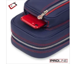 Cuetec 4x8 Navy Pro Line Pool Cue Case 18 Cuetec 4x8 Navy Pro Line Pool Cue Case -Billiards Shop 23 ct pro line 4x8 navy 95 755 mobile pocket