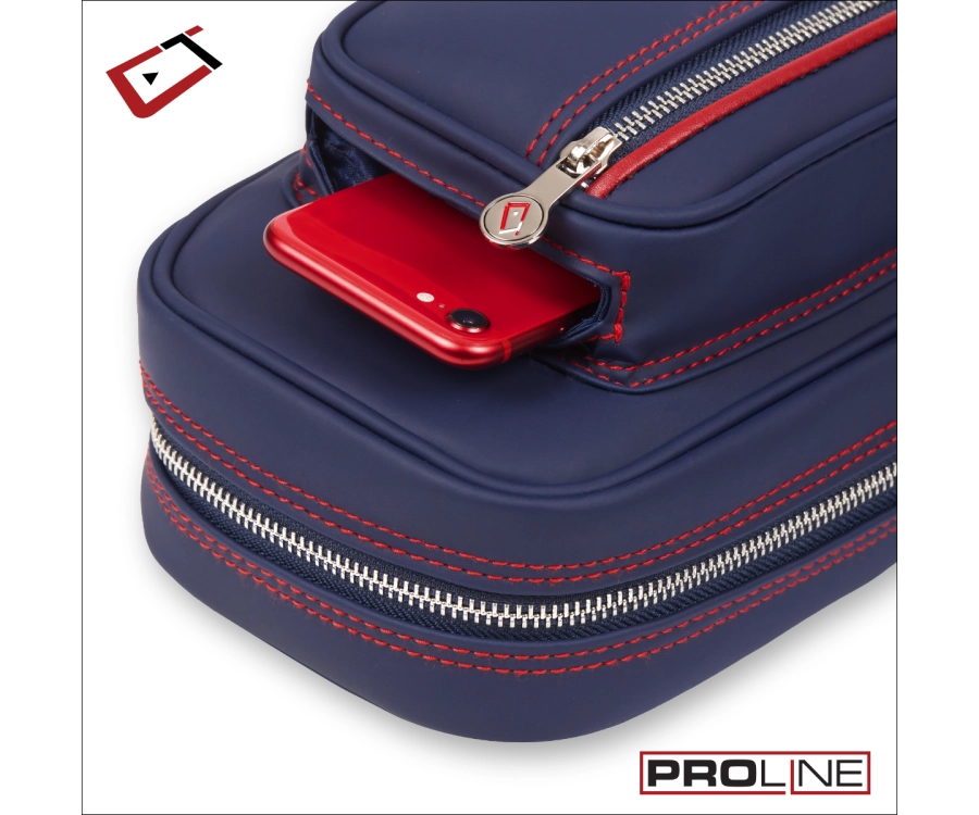Cuetec 4x8 Navy Pro Line Pool Cue Case 9 Cuetec 4x8 Navy Pro Line Pool Cue Case - Image 7