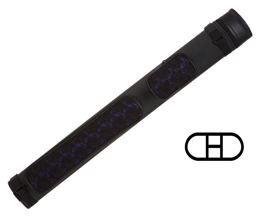 Action 2 Butts 2 Shafts Lace Case - Purple 4 Action 2 Butts 2 Shafts Lace Case - Purple - Image 2