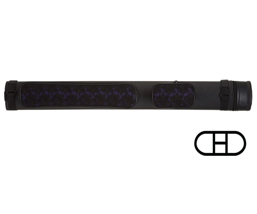 Action 2 Butts 2 Shafts Lace Case - Purple 3 Action 2 Butts 2 Shafts Lace Case - Purple