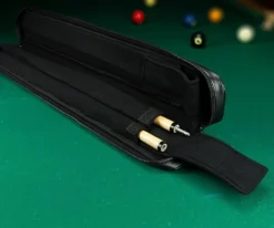 Action Black 2 Butt 2 Shaft Soft Case -Billiards Shop acsc09 02
