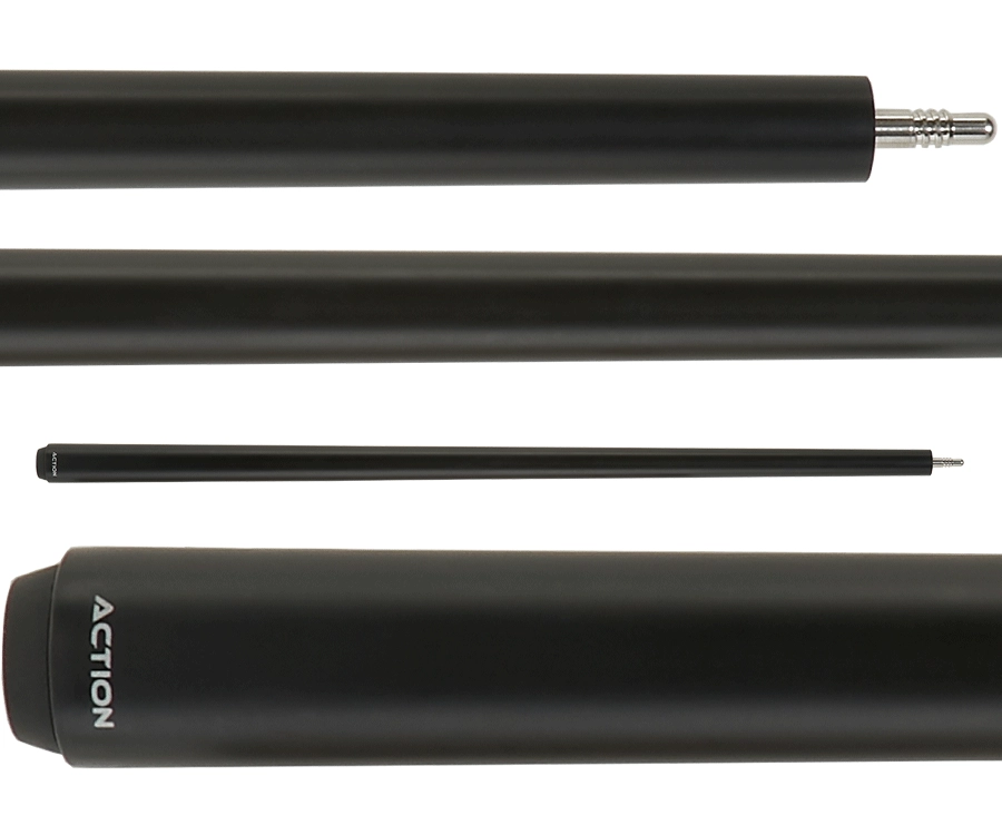 Action ACTMS01 Black 25oz Massé Pool Cue 3 Action ACTMS01 Black 25oz Massé Pool Cue