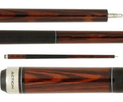 Action ACTMS02 Cherrywood 25oz Massé Pool Cue -Billiards Shop actms02 01