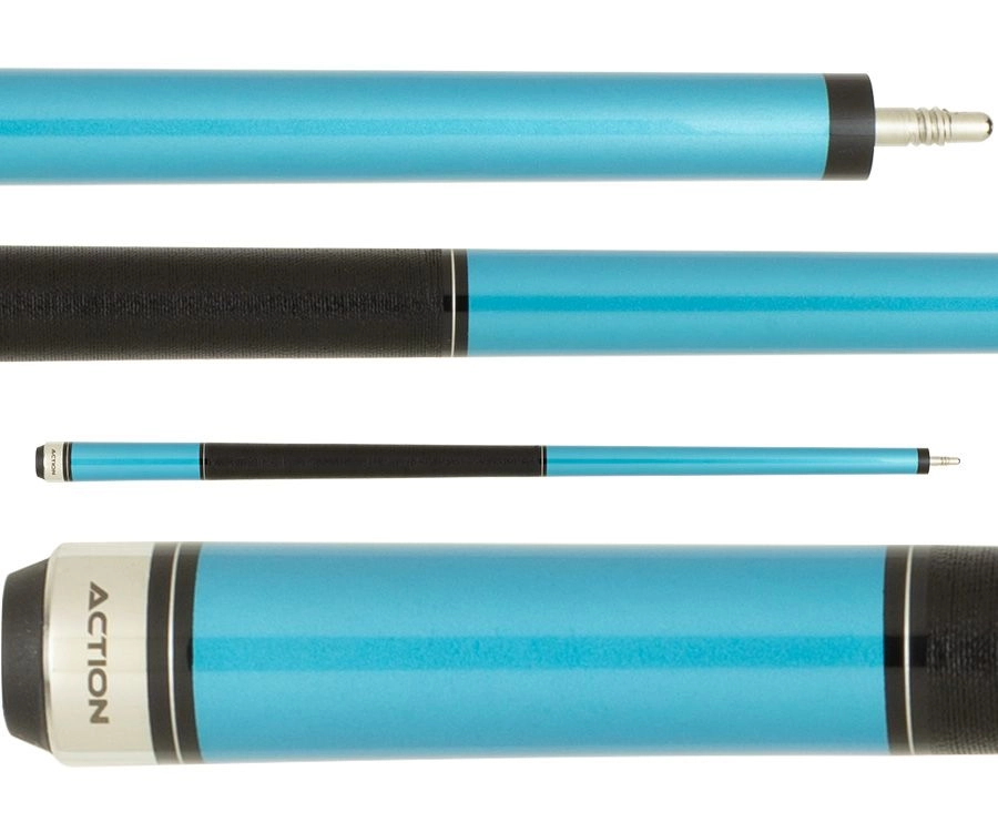Action ACTMS03 Cyan 25oz Massé Pool Cue 6 Action ACTMS03 Cyan 25oz Massé Pool Cue - Image 4