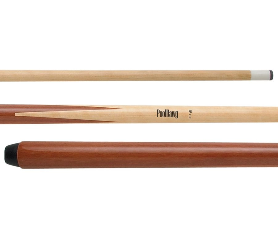 PoolDawg ACTO2PD 57 Inch One Piece Cue 3 PoolDawg ACTO2PD 57 Inch One Piece Cue