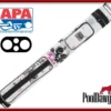 APA 2 Butt 2 Shaft "Shoot Like A Girl" Case -Billiards Shop apacx22b 01