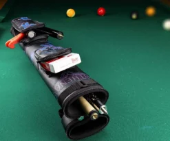 Athena ATHC08 Butterfly 2 Butt 2 Shaft Hard Case -Billiards Shop athc08 01