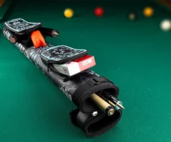 Athena ATHC12 Flower 2 Butt & 2 Shafts Hard Case 8 Athena ATHC12 Flower 2 Butt & 2 Shafts Hard Case -Billiards Shop athc12 01