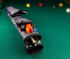 Athena 2 Butt 2 Shaft "Battle Axe" Hard Case -Billiards Shop athc13 01 2