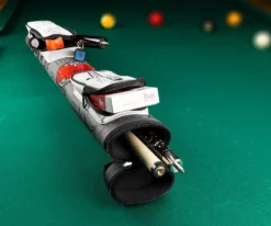 Athena ATHC14 2 Butts 2 Shafts Hard Case -Billiards Shop athc14 01 1 2