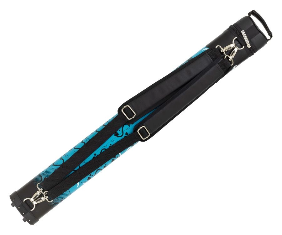 Athena ATHC18 2 Butt X 2 Shaft Hard Case W/ Backpack Straps 4 Athena ATHC18 2 Butt X 2 Shaft Hard Case W/ Backpack Straps - Image 2