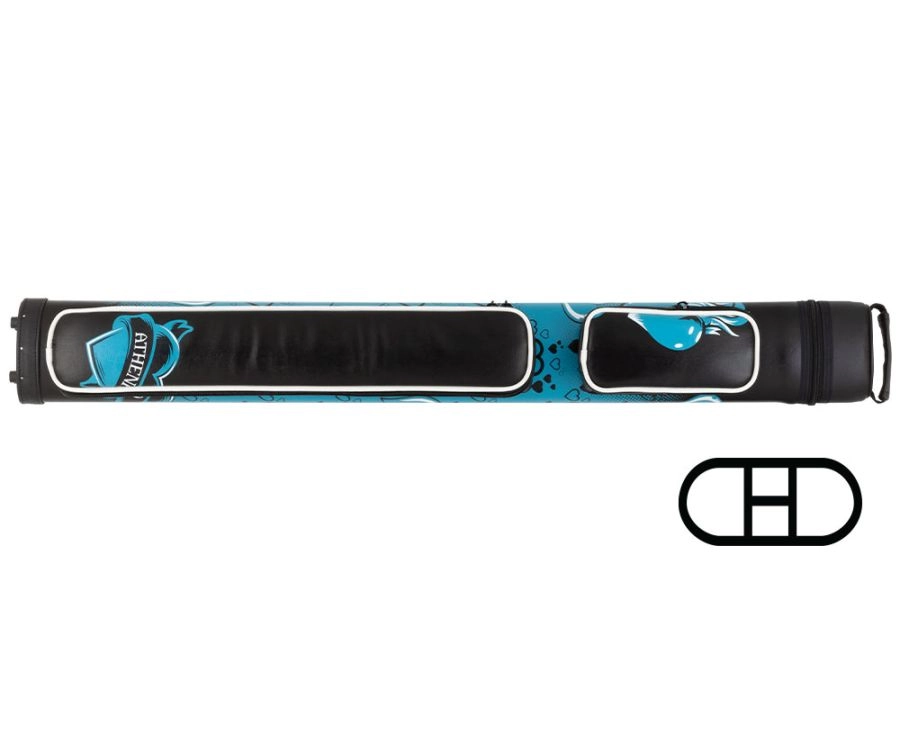 Athena ATHC18 2 Butt X 2 Shaft Hard Case W/ Backpack Straps 5 Athena ATHC18 2 Butt X 2 Shaft Hard Case W/ Backpack Straps - Image 3