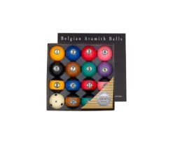 Aramith Tournament "BLACK" Pool Ball Set