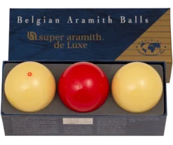 Aramith Super De Luxe Carom Ball Set