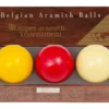 Aramith Super Tournament Carom Ball Set -Billiards Shop bbactrn 01