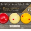 Super Aramith Pro-Cup Prestige Carom Ball Set 1 Super Aramith Pro-Cup Prestige Carom Ball Set -Billiards Shop bbapcpc 01