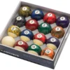 Action Black Swirl Marble Pool Ball Set -Billiards Shop bbbm 01 1