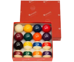 Aramith Continental Belgian Pool Ball Set