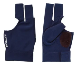 Action Deluxe Pool And Billiard Gloves BGDLX -Billiards Shop bgdlx blue 01