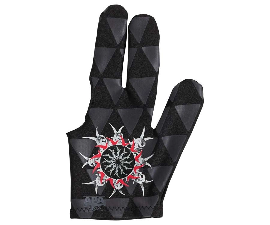 APA Tribal Sun Pool And Billiard Glove BGLAPA03 3 APA Tribal Sun Pool And Billiard Glove BGLAPA03
