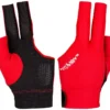 Barracuda Billiard Glove - Red 2 Barracuda Billiard Glove - Red -Billiards Shop bglbar red 01
