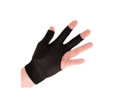 Predator Second Skin Glove Black With Yellow -Billiards Shop bglpb 2 1 1