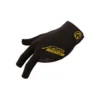 Predator Second Skin Glove Black With Yellow -Billiards Shop bglpb cat 1