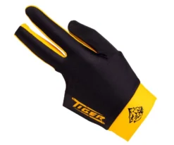 Tiger Glove Yellow 7 Tiger Glove Yellow -Billiards Shop bgltig 03