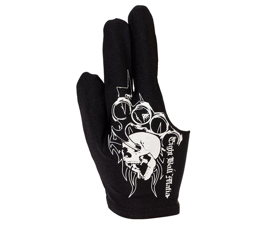 Eight Ball Mafia Right Hand Pool And Billiard Glove BGREBM01 3 Eight Ball Mafia Right Hand Pool And Billiard Glove BGREBM01