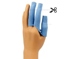 Un Glove Finger Wrap Billiard Glove V3 23 Un Glove Finger Wrap Billiard Glove V3 -Billiards Shop bgug3 chalk blue 01