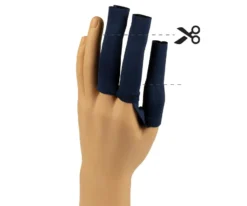 Un Glove Finger Wrap Billiard Glove V3 16 Un Glove Finger Wrap Billiard Glove V3 -Billiards Shop bgug3 navy 01