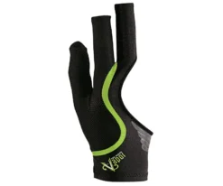 Vapor Cool Edge Pool And Billiard Glove BGVCE -Billiards Shop bgvce green 01