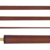 Wooden 2 Piece Bridge Stick 2 Wooden 2 Piece Bridge Stick -Billiards Shop bhbs2p1 chocolate 02