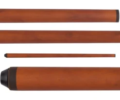 Wooden 2 Piece Bridge Stick -Billiards Shop bhbs2p1 honey 01
