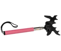 Ultra Light Retractable Bridge Stick -Billiards Shop bhss pink