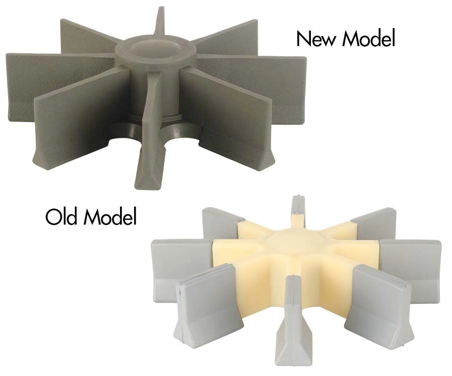 Ballstar 8 Blade Impeller 3 Ballstar 8 Blade Impeller