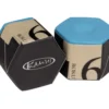 Kamui Roku Chalk - Blue 2 Kamui Roku Chalk - Blue -Billiards Shop chkr 02