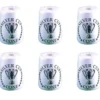 Silver Cup Cone Chalk (Box Of 6) -Billiards Shop chscc6 01