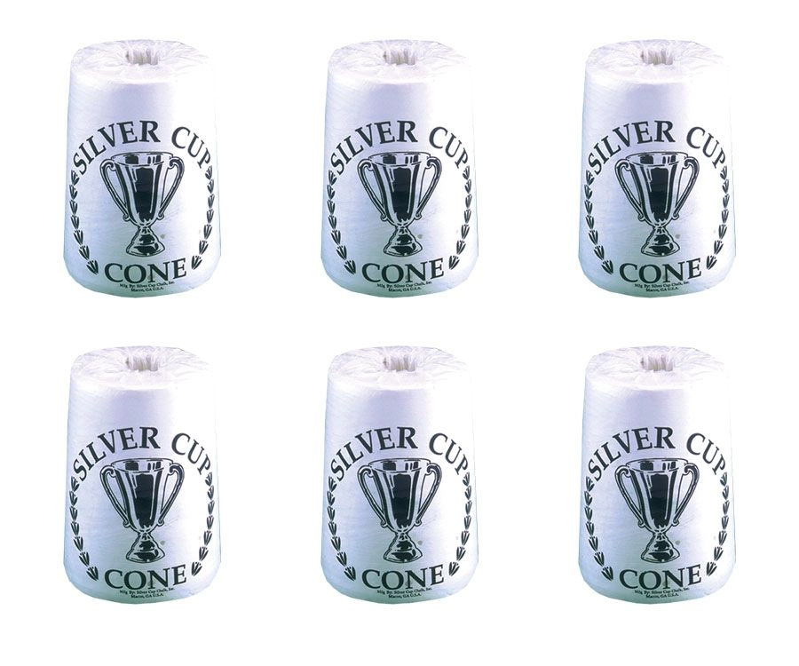 Silver Cup Cone Chalk (Box Of 6) 3 Silver Cup Cone Chalk (Box Of 6)