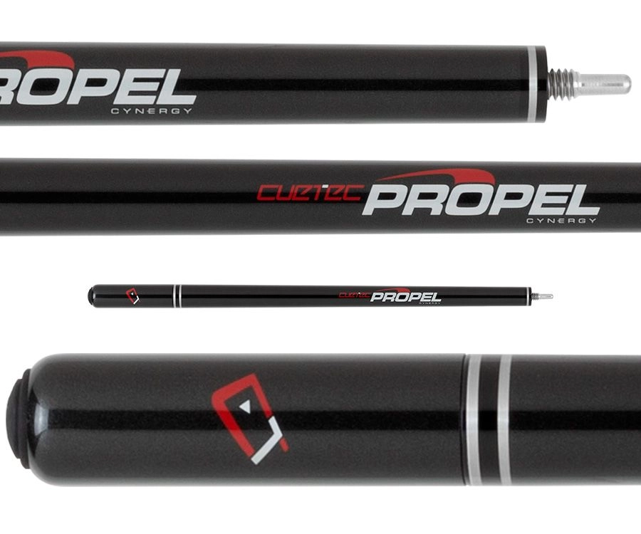 Cuetec Cynergy Propel Jump Cue - Galaxy Gray 4 Cuetec Cynergy Propel Jump Cue - Galaxy Gray - Image 2