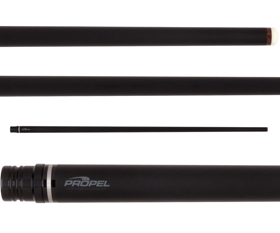 Cuetec Cynergy Propel Jump Cue - Galaxy Gray 5 Cuetec Cynergy Propel Jump Cue - Galaxy Gray - Image 3