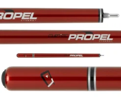 Cuetec Cynergy Propel Jump Cue - Ruby Red -Billiards Shop ct947 01