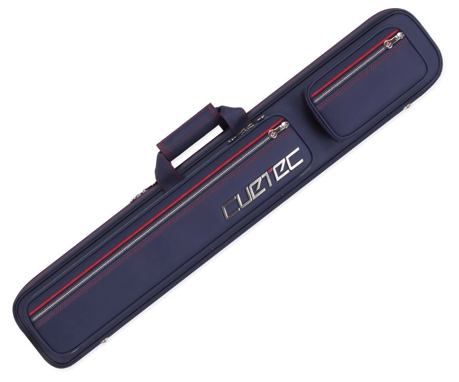 Cuetec 4x8 Navy Pro Line Pool Cue Case 3 Cuetec 4x8 Navy Pro Line Pool Cue Case