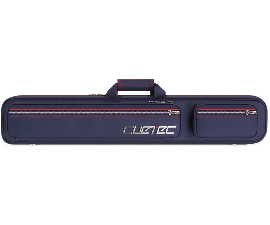 Cuetec 4x8 Navy Pro Line Pool Cue Case 4 Cuetec 4x8 Navy Pro Line Pool Cue Case - Image 2