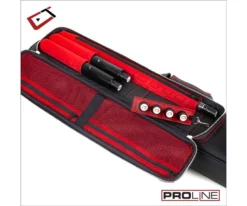 Cuetec 4x8 Pro Line Pool Cue Case -Billiards Shop ctcp48 05