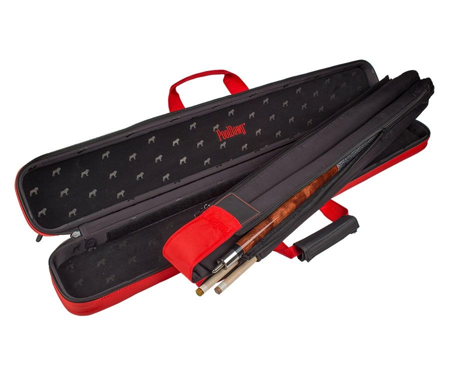 PoolDawg 2 Butt 4 Shaft Pro Style Backpack Case 4 PoolDawg 2 Butt 4 Shaft Pro Style Backpack Case - Image 2